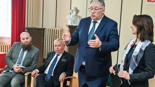 W II Liceum Ogólnokształcącym w Bydgoszczy powstanie klasa dyplomatyczna. Ambasador Węgier spotkał się z młodzieżą