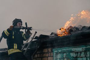 Chersoń pod ostrzałem