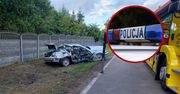 BMW roztrzaskało się na drzewie. Nie żyje 21-latka