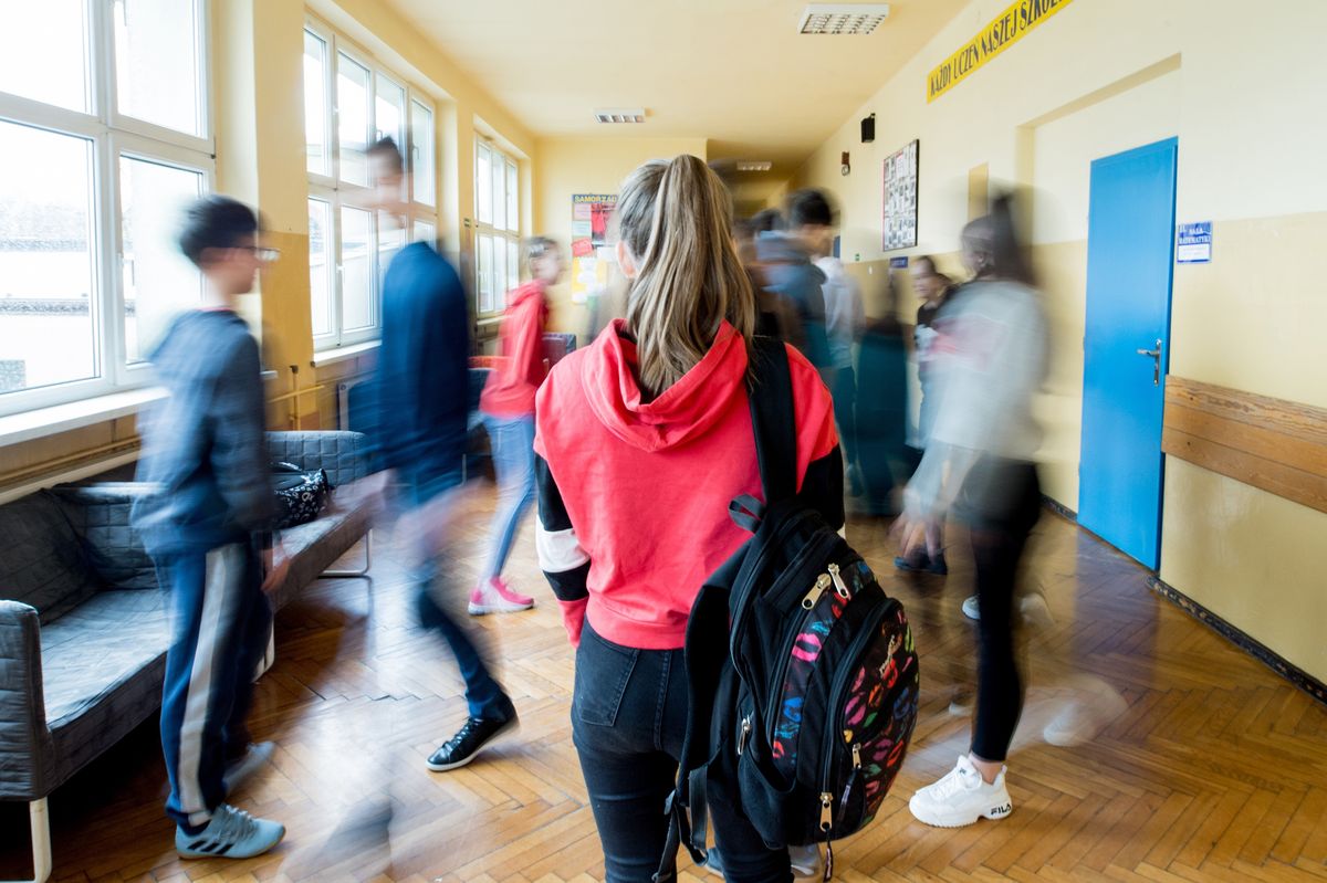 szkoła, klasa, edukacja Zmiany w szkołach. Muszą zmieścić dzieci z Ukrainy