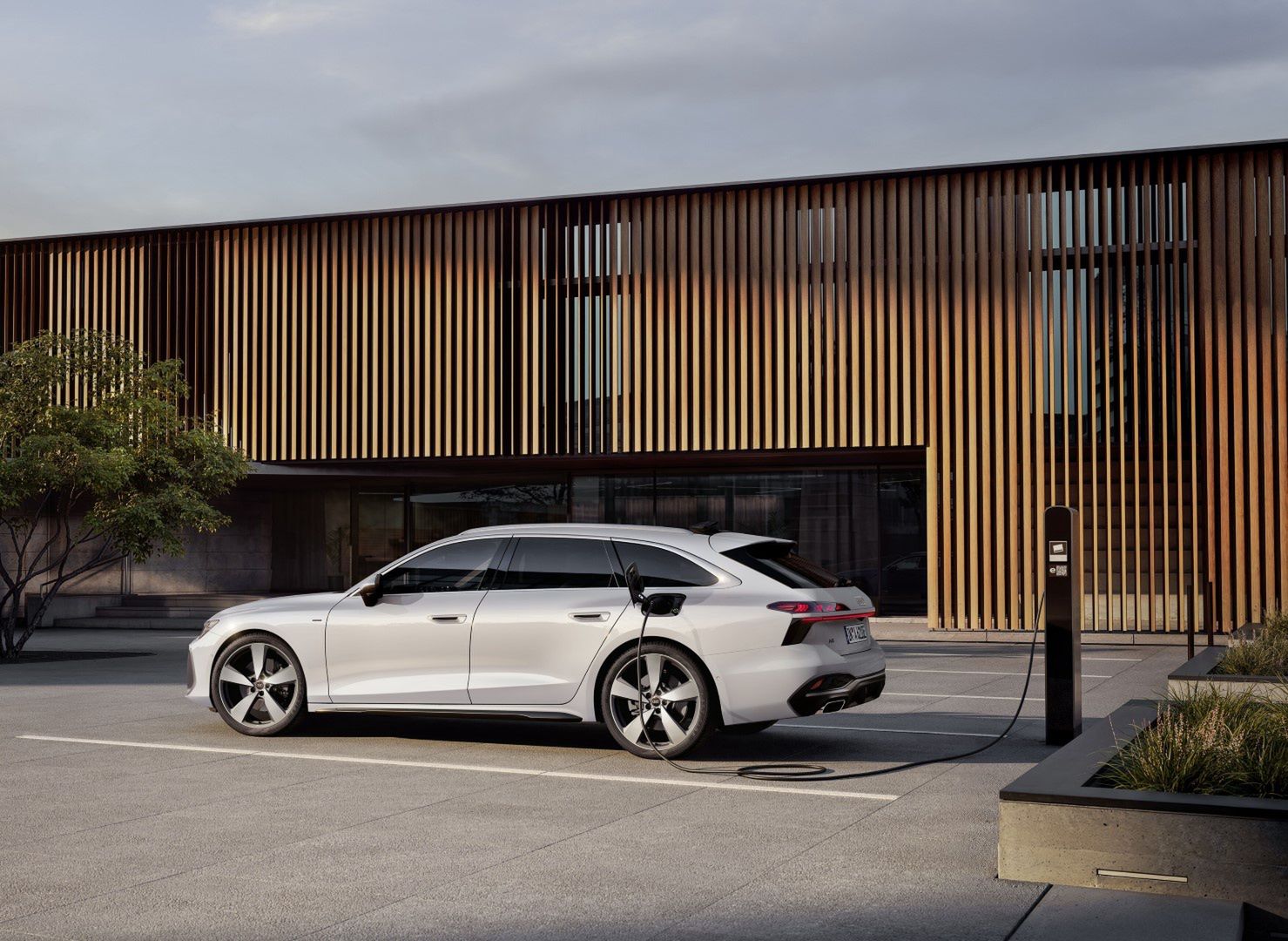 Audi A6 e-hybrid