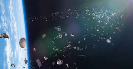 Eksplozja rosyjskiej satelity. Ekspert ds. kosmosu o wielkim problemie blisko ISS