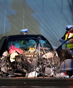 Mińsk Mazowiecki. Karambol na DK 50. Wielu rannych, jedna osoba nie żyje