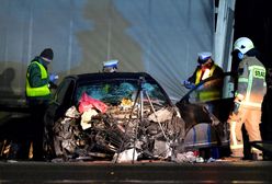 Mińsk Mazowiecki. Karambol na DK 50. Wielu rannych, jedna osoba nie żyje