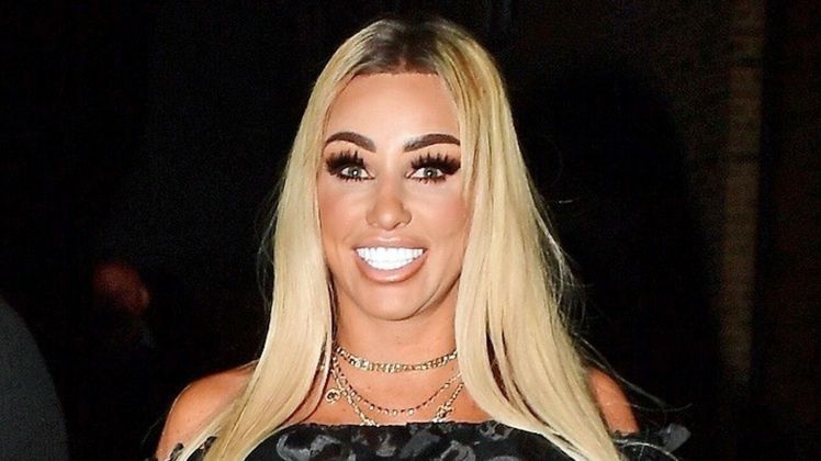 Katie Price idzie na randkę z ukochanym