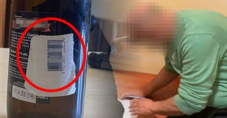 Korzystał z butelkomatu. Skandaliczny wybryk. Pójdzie siedzieć?