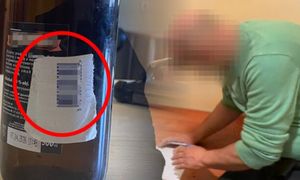 Korzystał z butelkomatu. Skandaliczny wybryk. Pójdzie siedzieć?