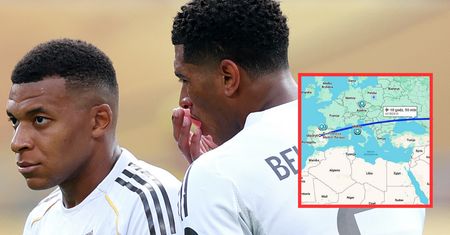 Prawie 7000 km, żeby zagrać mecz. Real Madryt czeka daleka podróż
