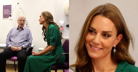Szczuplutka księżna Kate Middleton NIESPODZIEWANIE pojawiła się w szpitalu, w którym walczyła z nowotworem (ZDJĘCIA)
