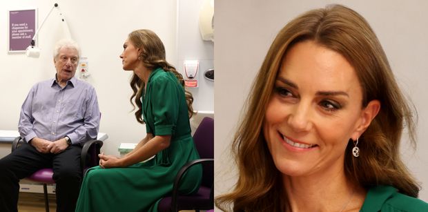 Szczuplutka księżna Kate Middleton NIESPODZIEWANIE pojawiła się w szpitalu, w którym walczyła z nowotworem (ZDJĘCIA)