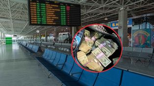 Wykradał cenne przedmioty z bagaży. Pracownik lotniska zatrzymany