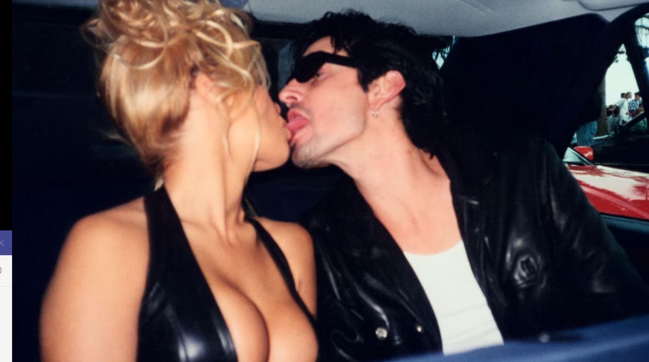 Pamela Anderson i Tommy Lee za czasów ich małżeństwa