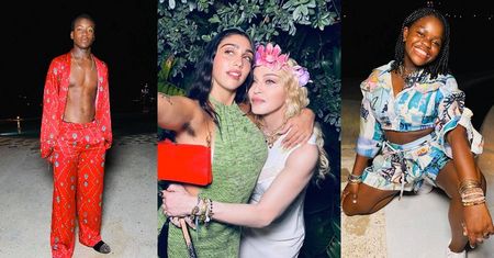 "Młodzieżowa" Madonna świętuje 62. urodziny na Jamajce. Jubilatka pokazała pięcioro swoich dzieci: "Mają w sobie OGIEŃ" (ZDJĘCIA)