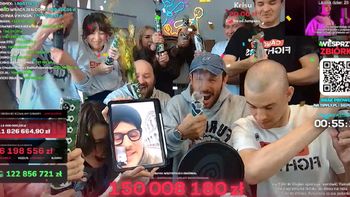 Łatwogang zebrał 150 MILIONÓW ZŁOTYCH na dzieci chore na raka. To nie koniec zbiórki