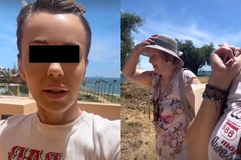 Dorota R. wypoczywa z mamą w Hiszpanii. Przy okazji zwróciła się do mediów