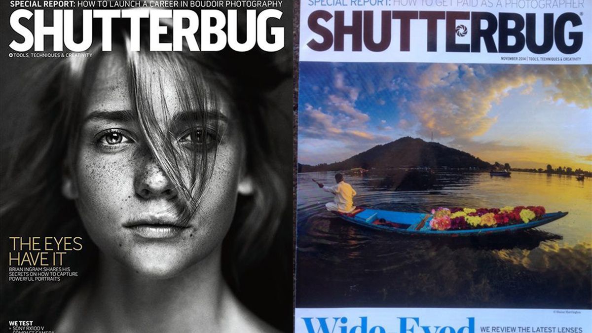 Shutterbug kończy działalność drukowaną po 45 latach istnienia 1