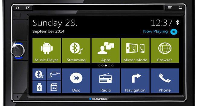 Cape Town 945 - nowa stacja multimedialna od Blaupunkta w Polsce od 3499 zł