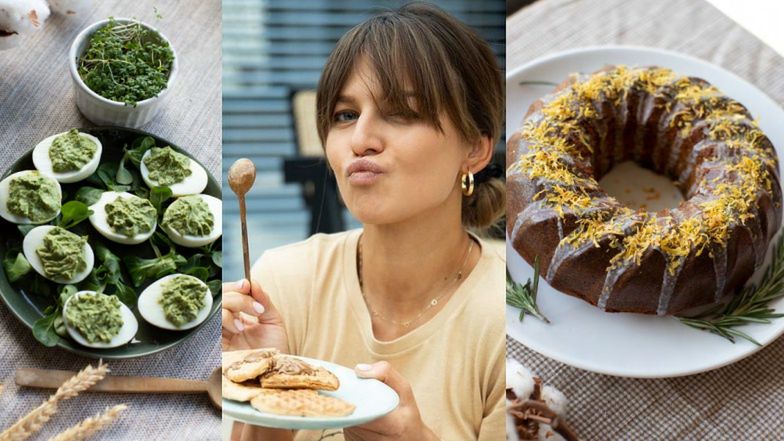 Anna Lewandowska dzieli się autorskimi przepisami na dania wielkanocne