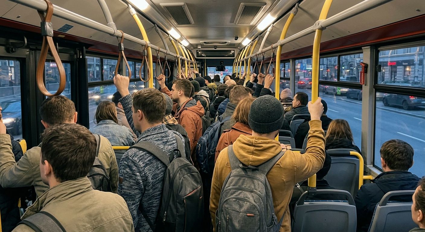 Agresja w autobusie to jedno. Obojętność boli znacznie bardziej [OPINIA]
