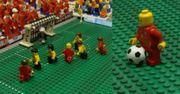 Bayern Monachium - Borussia Dortmund W WERSJI LEGO!
