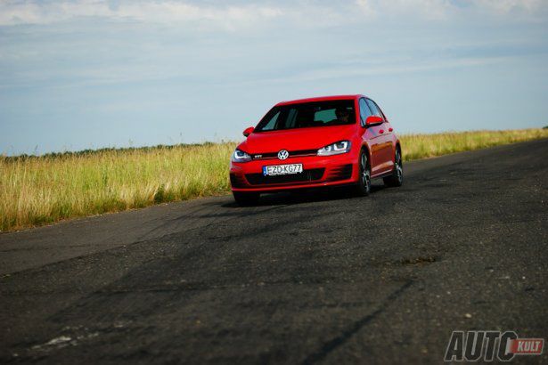 Volkswagen Golf VII GTI Performance [pierwsza jazda autokult.pl]