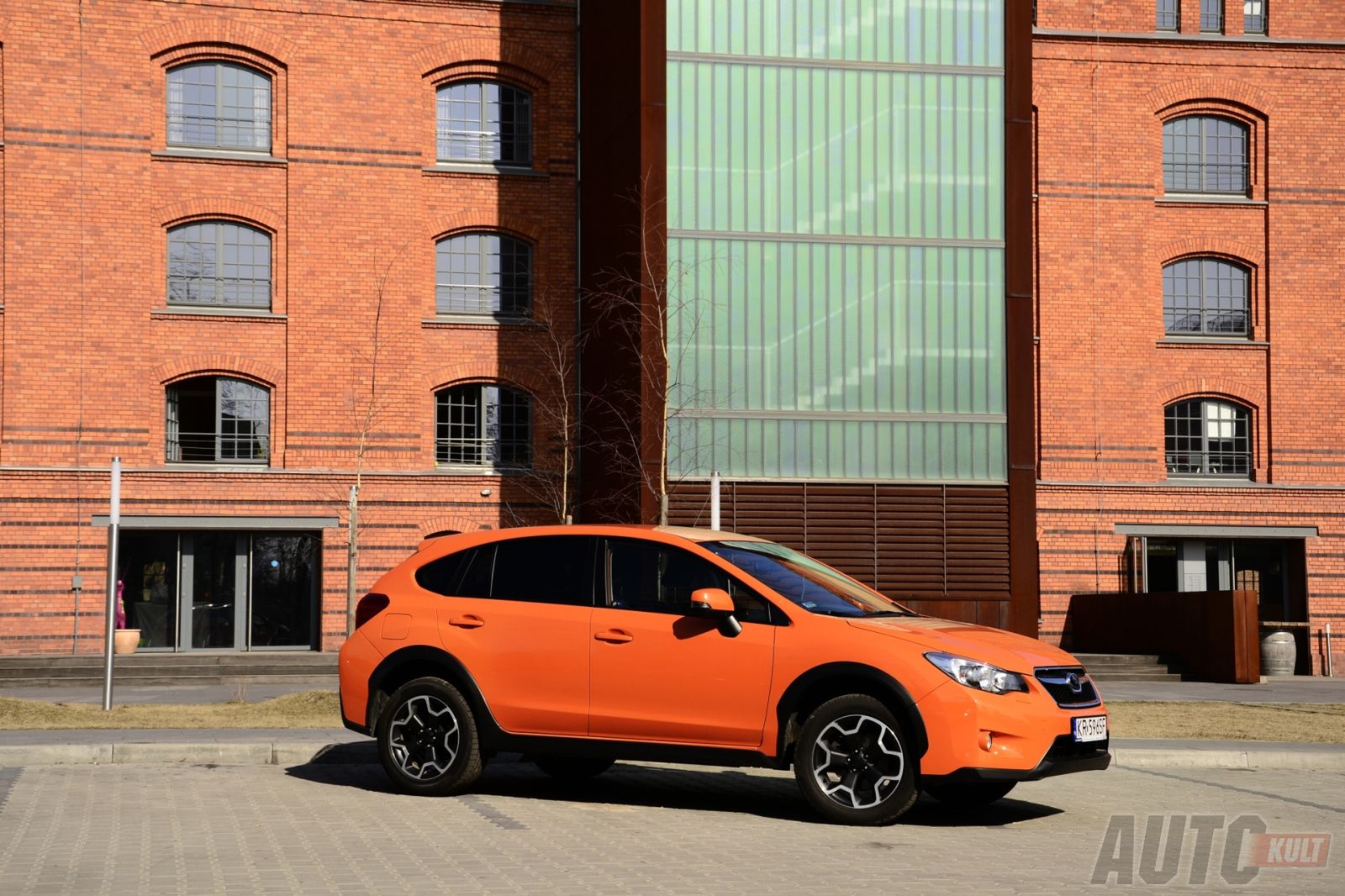 Subaru XV 2,0i (fot. Mateusz Capaja)