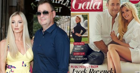Jacek Rozenek był szaleńczo zakochany w Roxi Gąsce. Namawiał ją nawet na ślub. "Spotykamy się z hejtem ze strony ludzi, którzy nas nie znają"