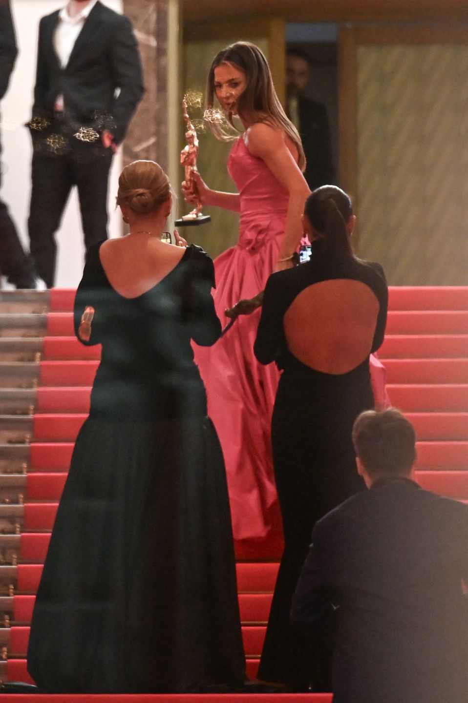 Anna Lewandowska po Gali Mistrzów Sportu