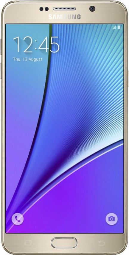 Samsung Galaxy Note 5 - kolejna generacja linii największych smartfonów Samsunga.