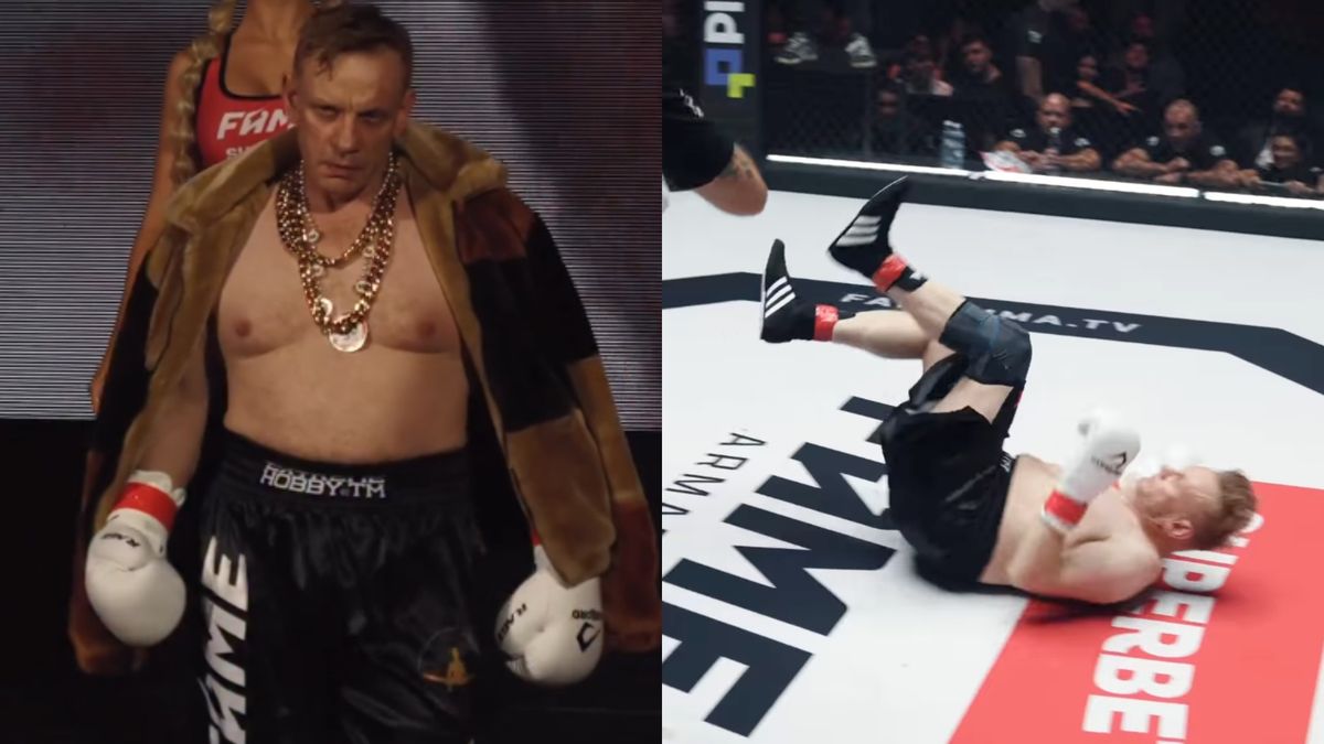 Występ Bartosza Żukowskiego w Fame MMA jest szeroko komentowany