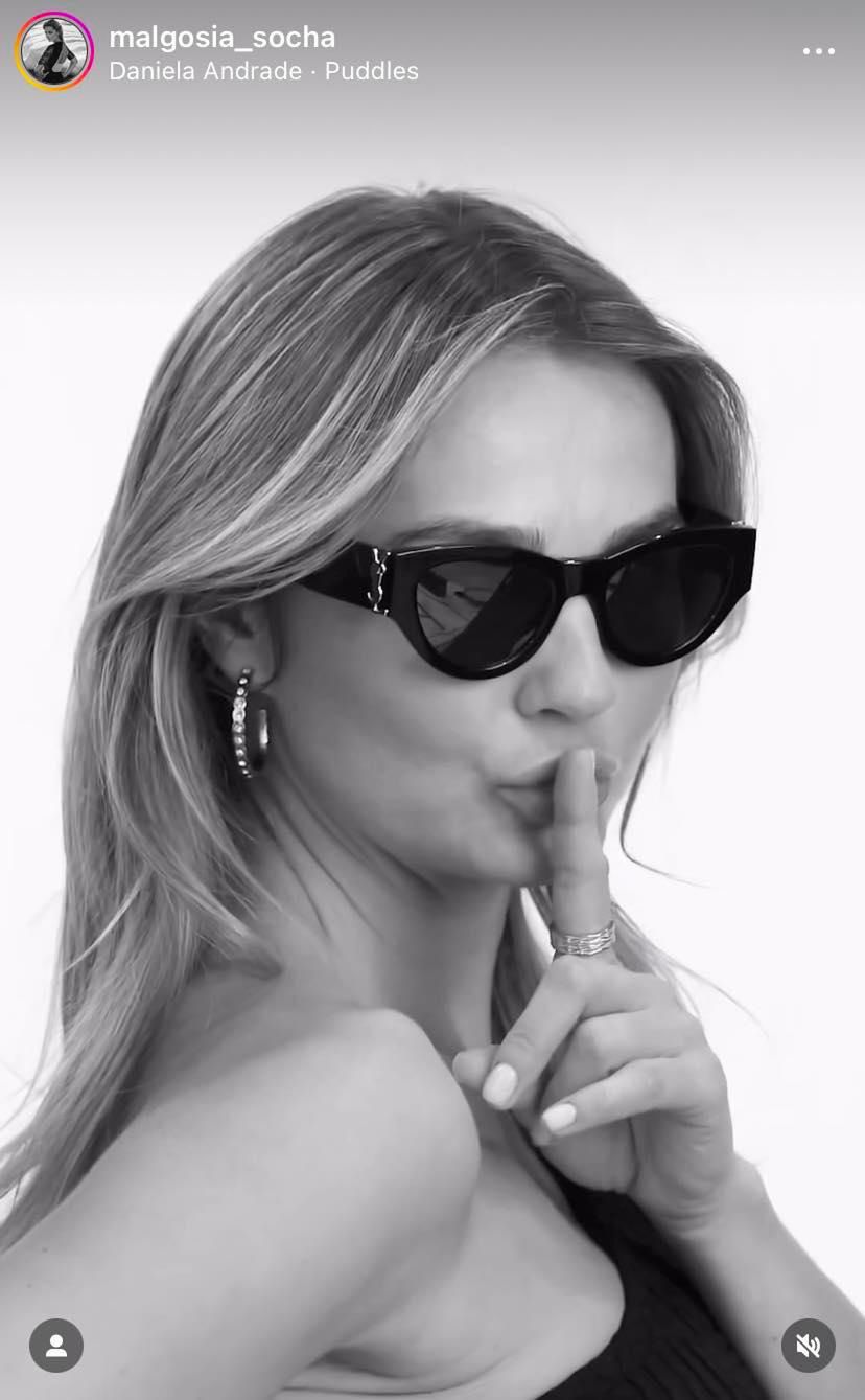 Małgorzata Socha pozuje bez retuszu