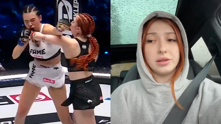 Murcix pokazała, jak była partnerka Mini Majka obiła jej twarz