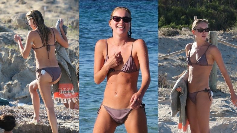 Córka Kate Moss ZACHWYCA PŁASKIM BRZUCHEM