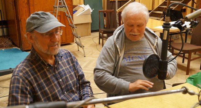 Fronczewski i Korzyński w radiowej Jedynce przypominają piosenki Franka Kimono