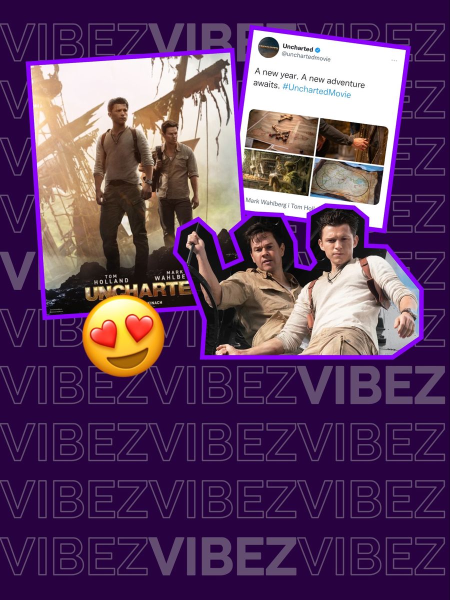 Uncharted 2022, premiera, obsada, aktorzy
