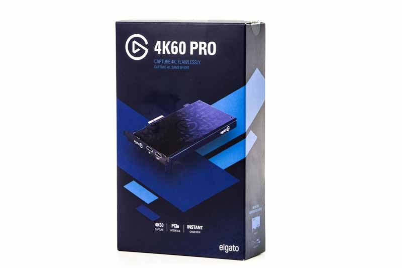 Elgato 4K60 Pro - pudełko
