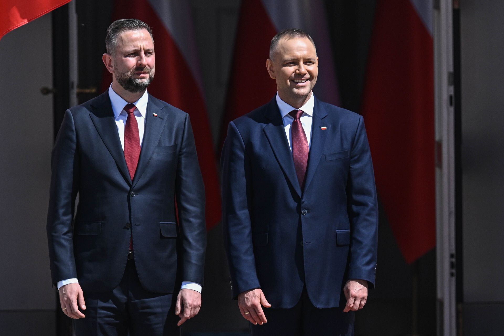 Pilna narada. Kosiniak-Kamysz jest u Nawrockiego