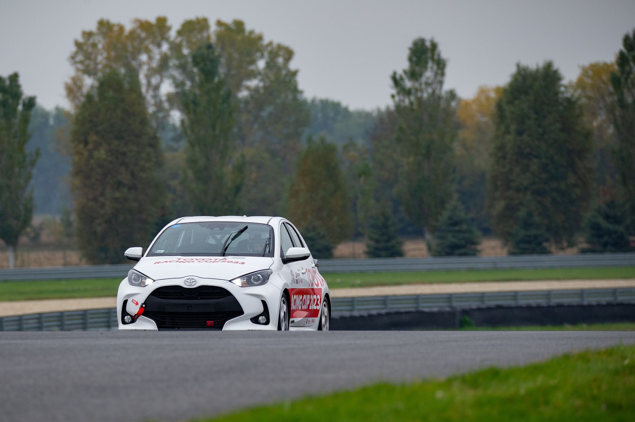Toyota Yaris TRC