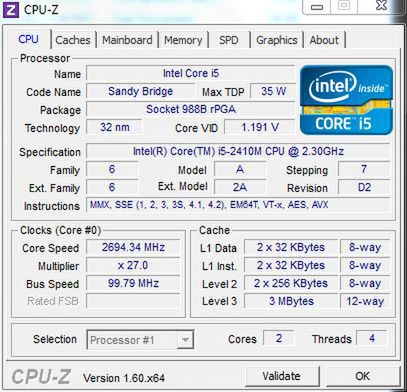 Asus U44SG - 14-calowy kompakt [test] 14