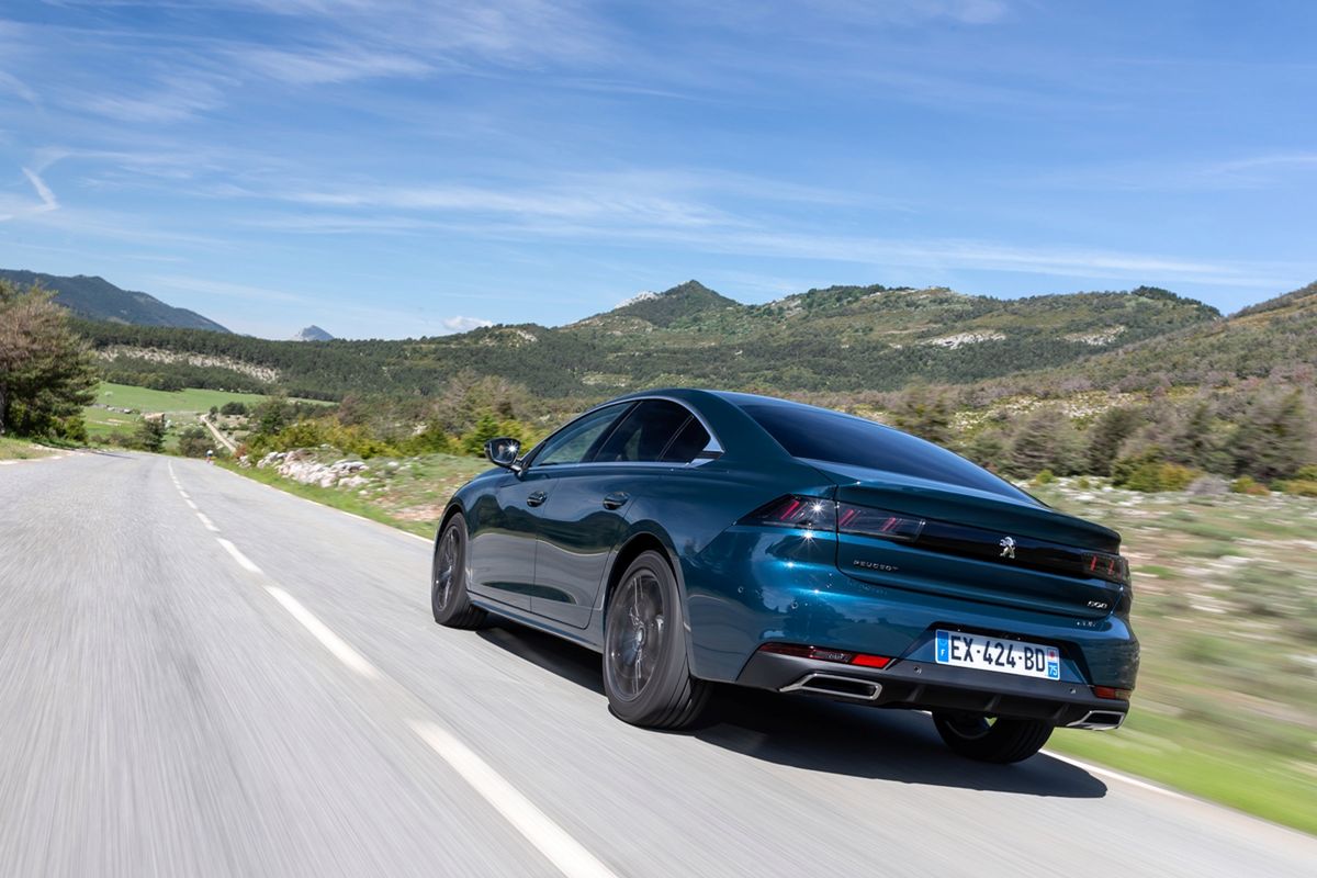 Nowy Peugeot 508