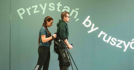 Egzoszkielety - przełomowa forma rehabilitacji osób z dysfunkcją narządów ruchu