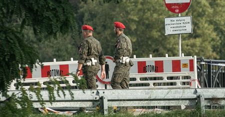 Na terenach powodziowych zakaz wstępu do lasu. "Drzewa przewraca podmuch wiatru"