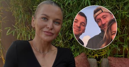 Anna Lewandowska pokazała zdjęcie z "Lewym" i bratem. Piotr ma nietypowe hobby