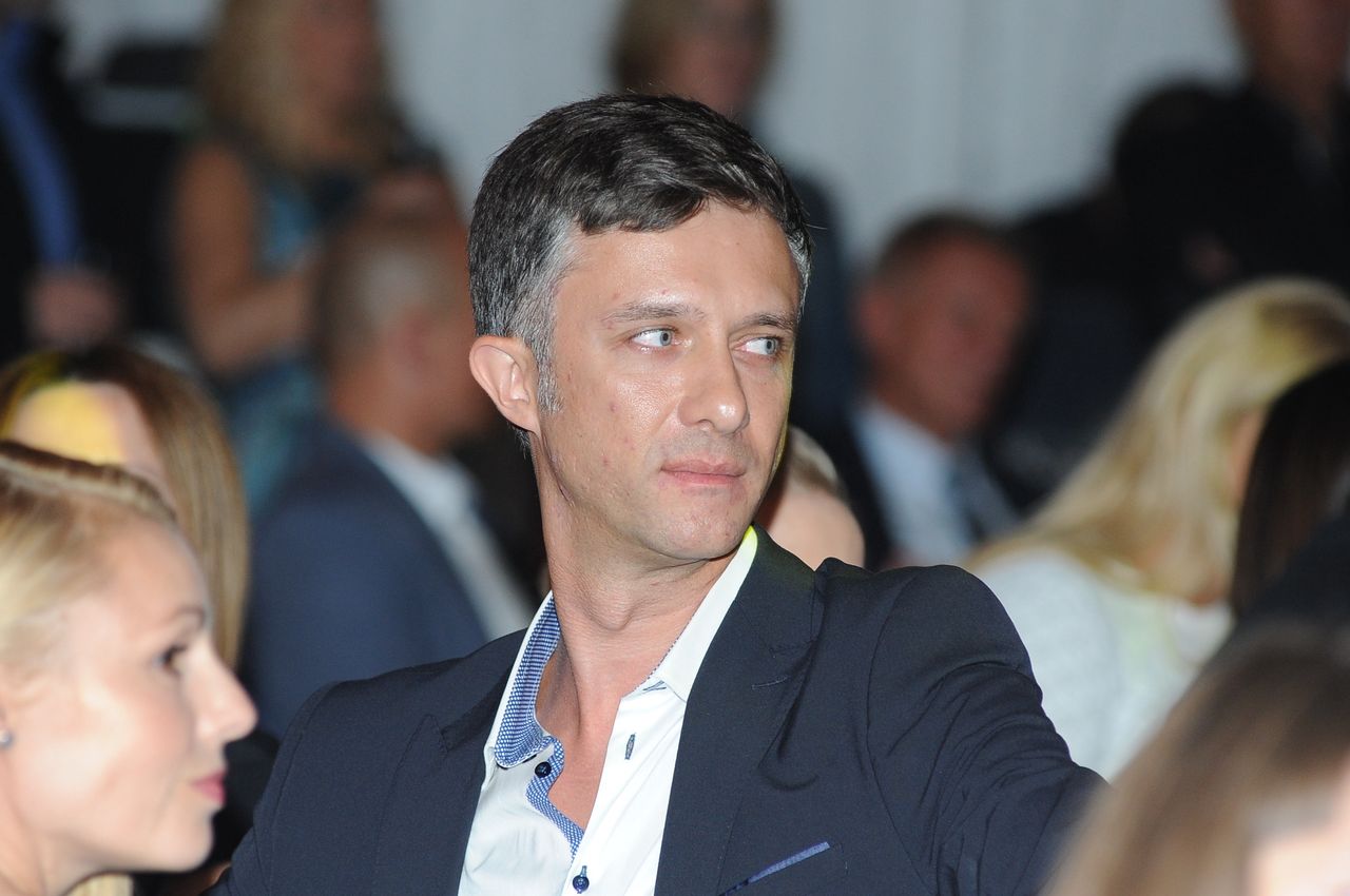 Łukasz Płoszajski boi się o ojca