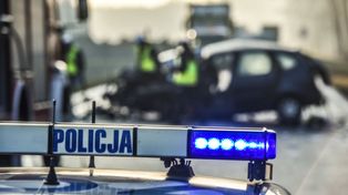 Cyprianka: Zderzenie dwóch aut na DK 67. Utrudnienia