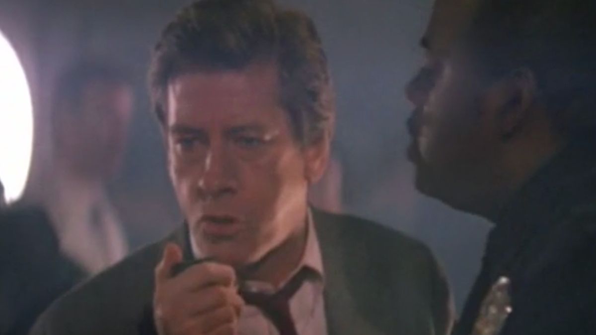 Kadr z filmu "Szklana pułapka"