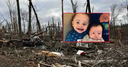 4-miesięczne dziecko przeżyło tornado. Cud w USA