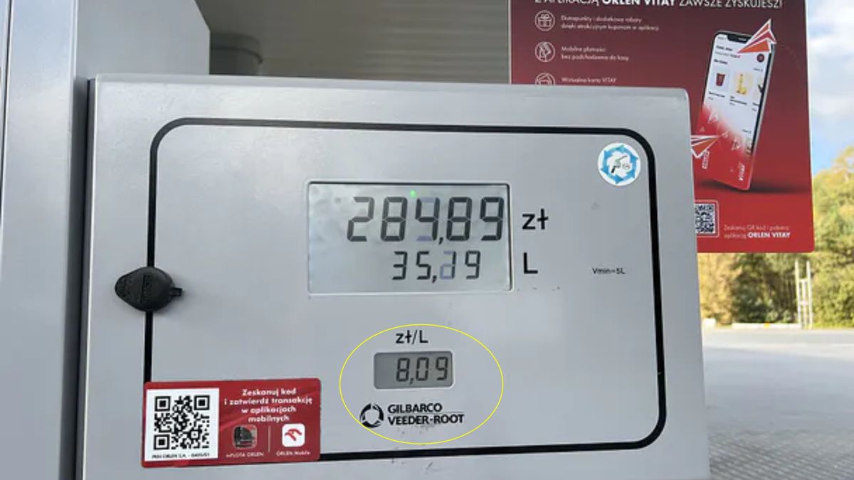 Cena diesla na stacji przeraziła naszego czytelnika