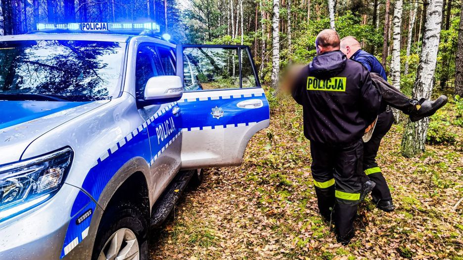 Podlaskie. Szczęśliwy finał poszukiwań. 86-latka odnaleziona 