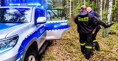 Podlaskie. Szczęśliwy finał poszukiwań. 86-latka odnaleziona